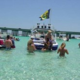 Crab Island boat rentals