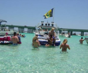 Crab Island boat rentals