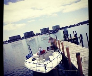 Destin boat rental