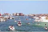 pontoon boat rentals Destin FL