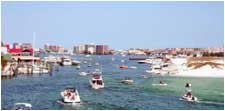 pontoon boat rentals Destin FL