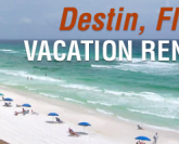 vacation rentals destin florida