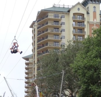 destin zip line