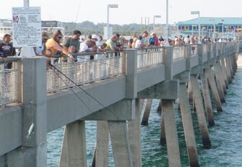 Okaloosa Island Fishing Pier